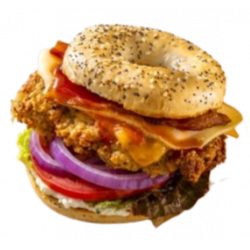 Bagel Poulet Frit