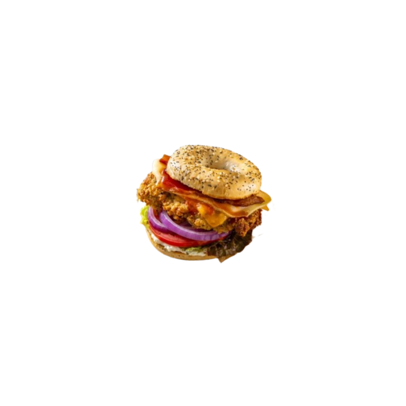 Bagel Poulet Frit
