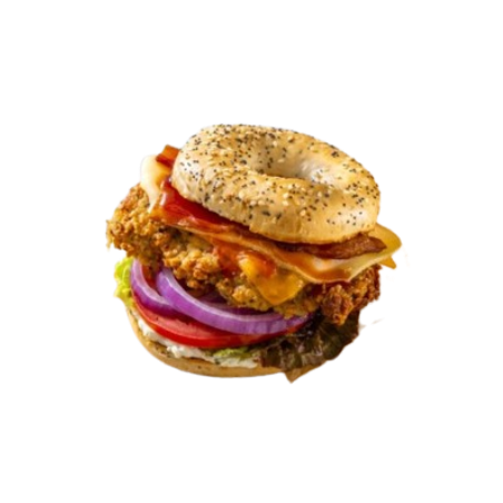 Bagel Poulet Frit