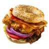 Bagel Poulet Frit