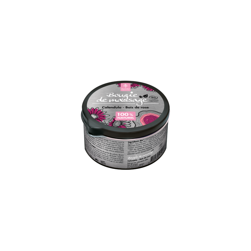 Bougie de massage