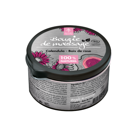 Bougie de massage