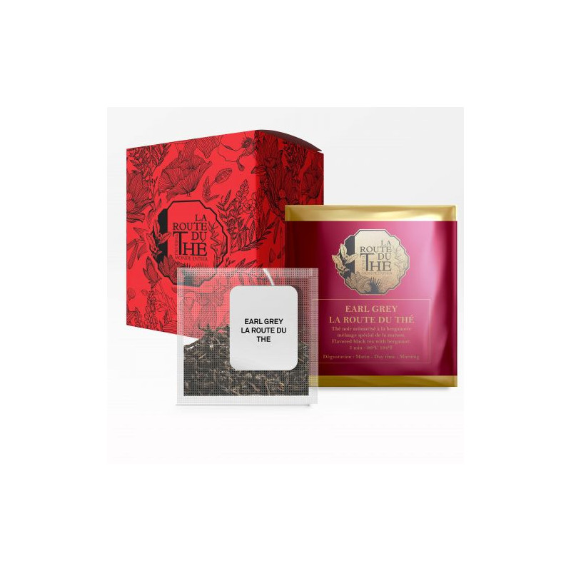 Coffret La Route du Thé