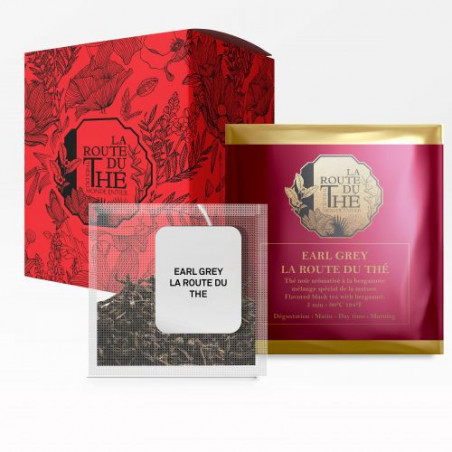 Coffret La Route du Thé