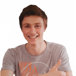 Pierre mais en chocolat