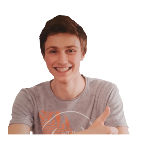 Pierre mais en chocolat